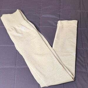 Oneractive Classic Seamless Leggings in Pistachio Marl